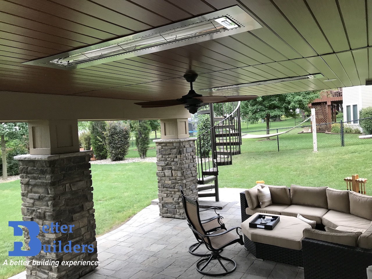 Heaters with Quality Edge Soffit