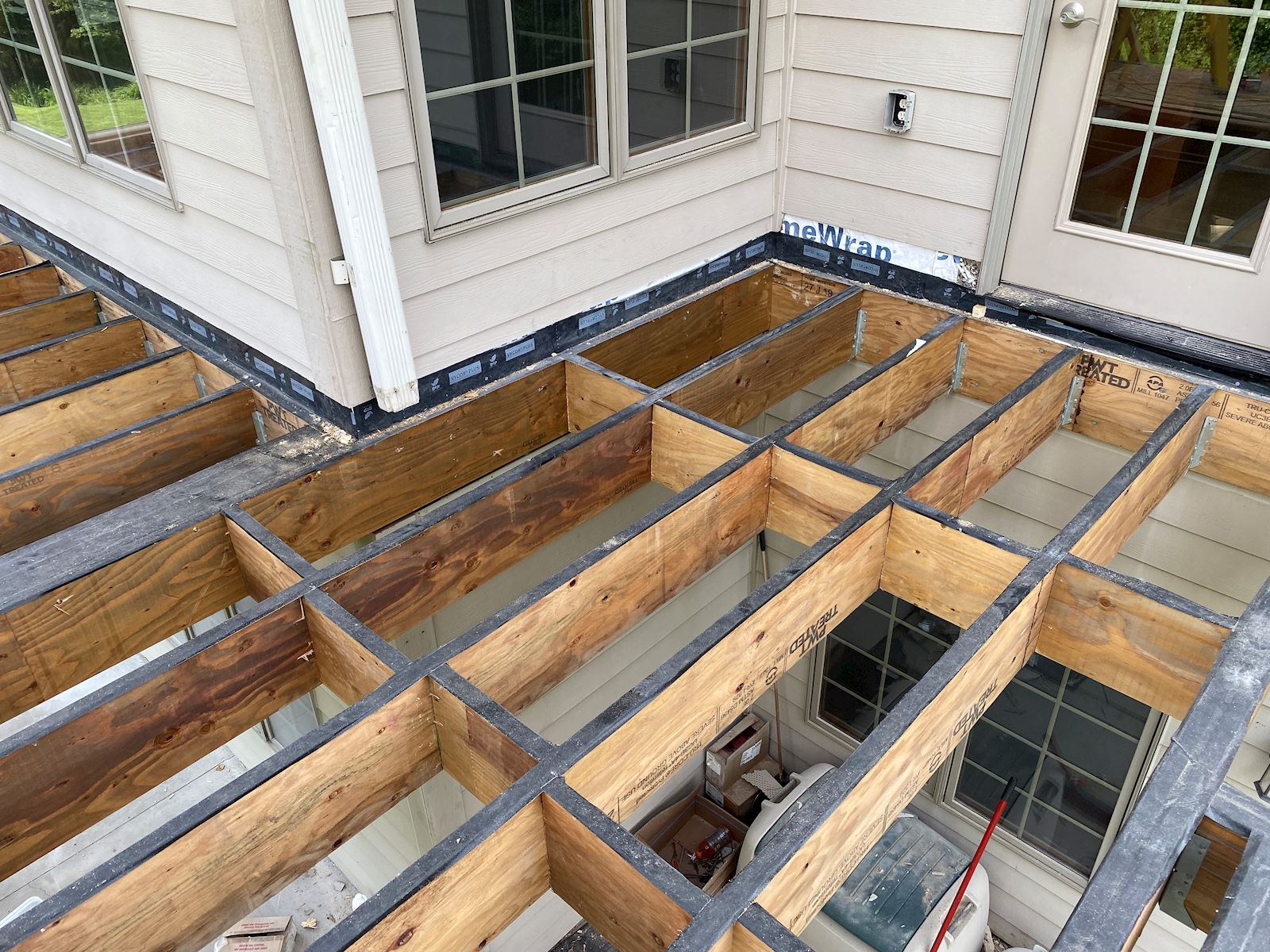 Why Protecting a Deck Foundation Matters