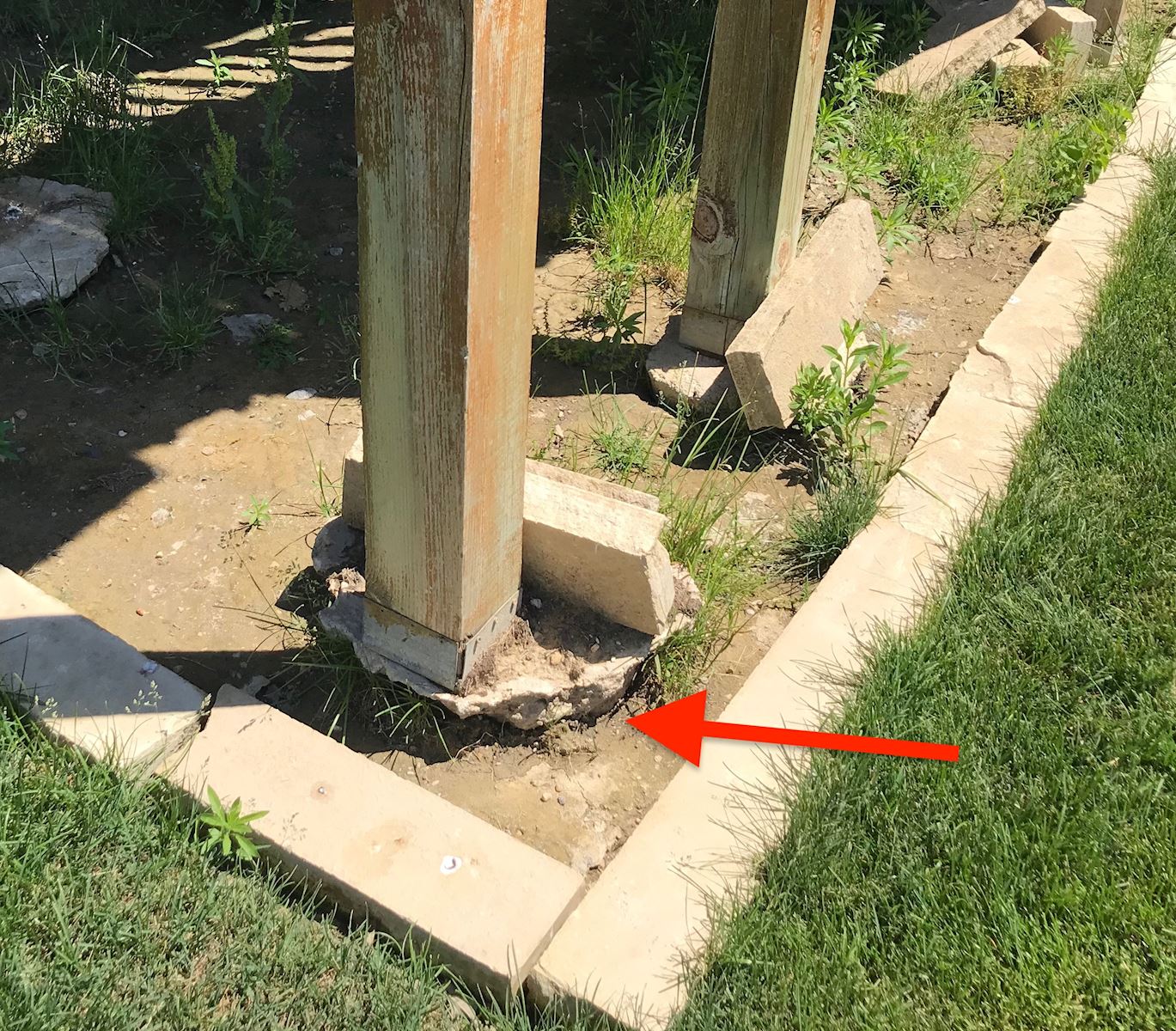 The right deck footing: Helical!