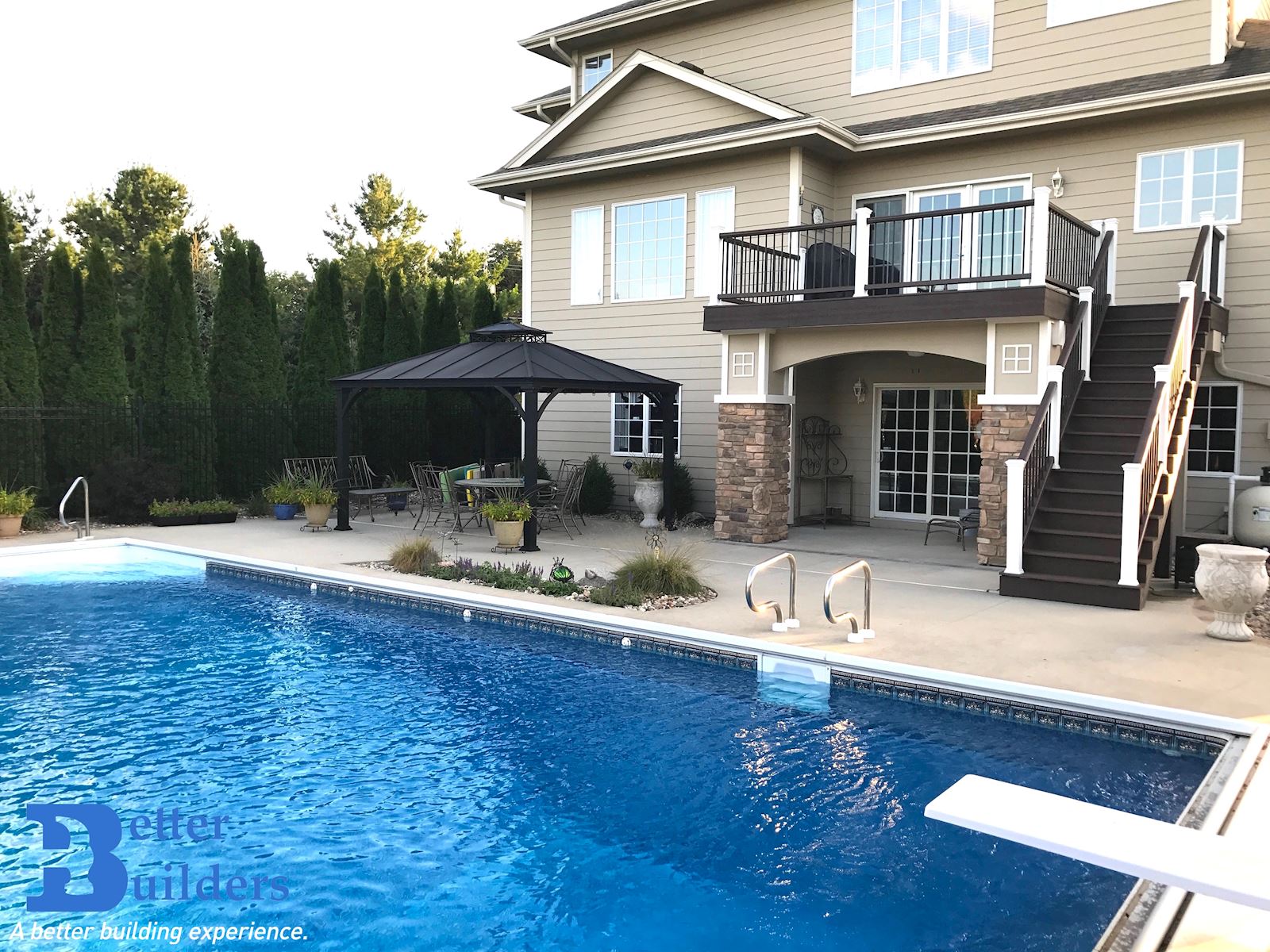 Custom Poolside Retreat - Johnston, IA