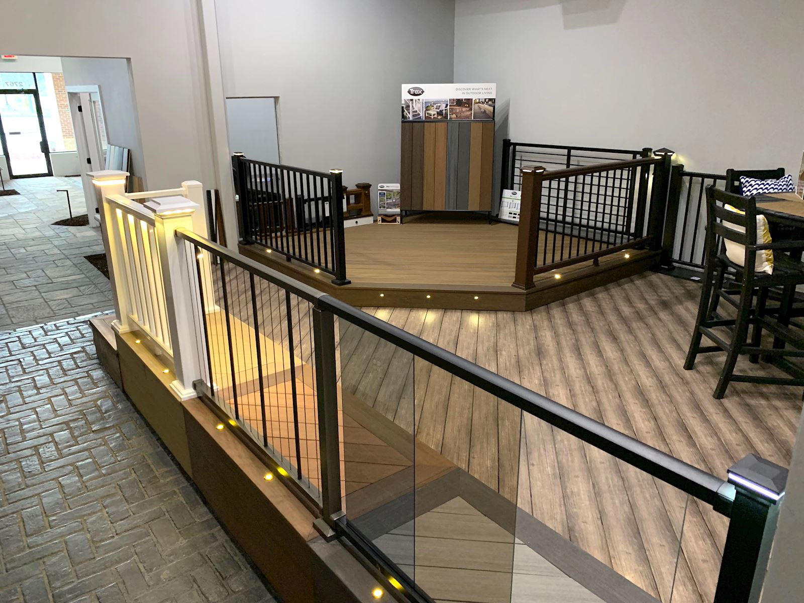 Our Decking Display
