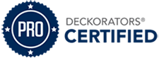 Deckorator Pro Certified logo